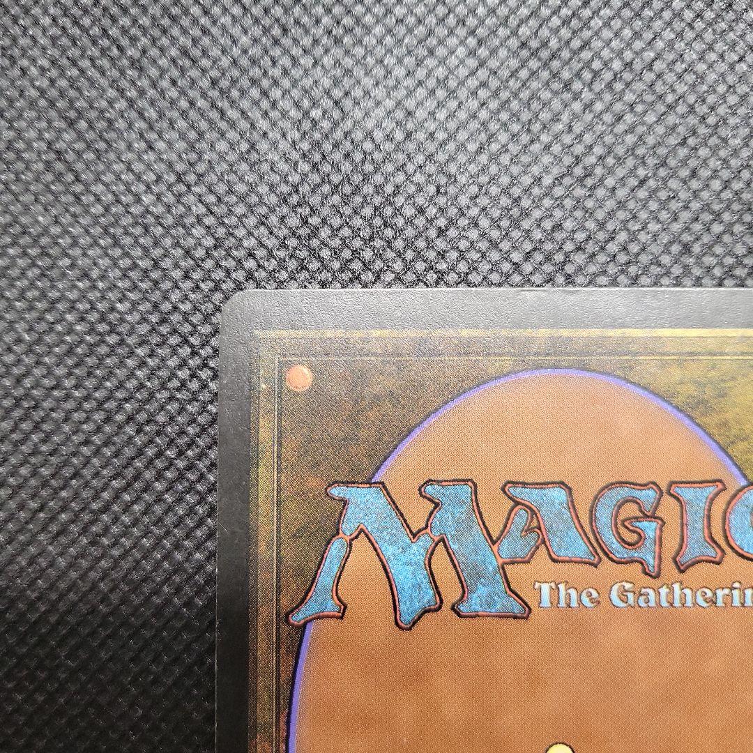 MTG 黒枠 英語版 初版 サインド シヴ山のドラゴン leb β