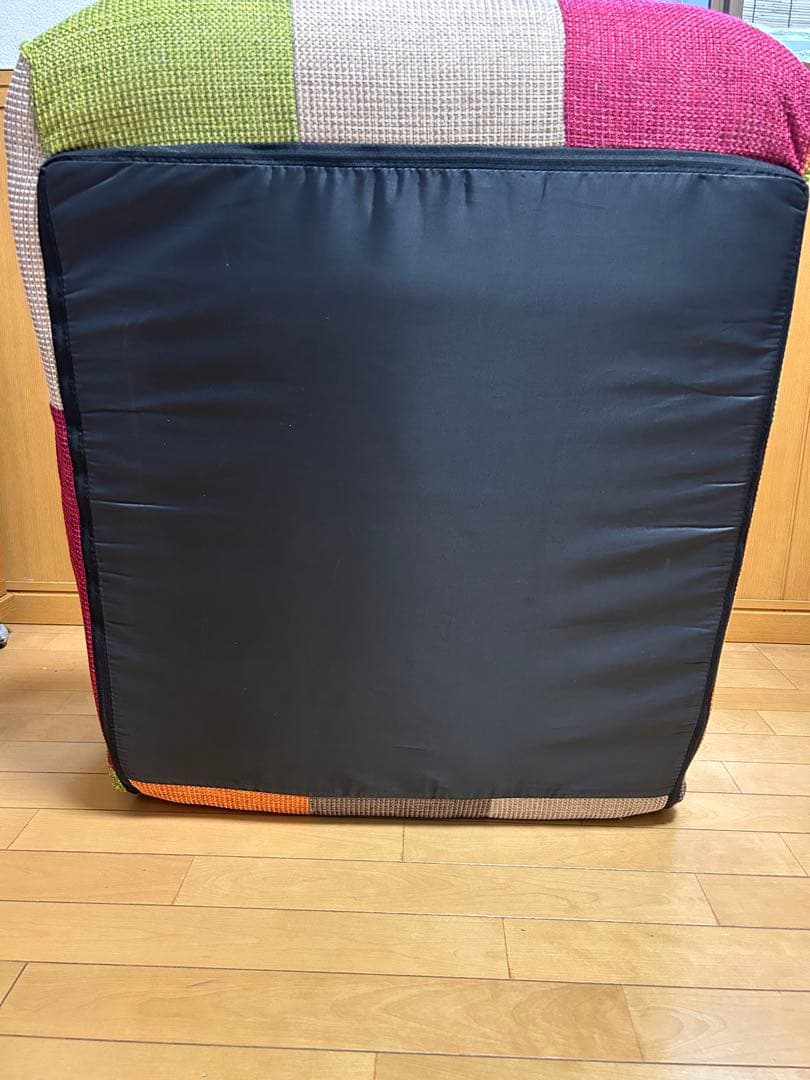 美品Sofa zaisu piglet jr 座椅子 フロアチェア　マルチカラー