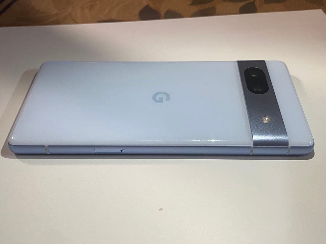 Google Pixel 7a sea ブルー　グーグルピクセル