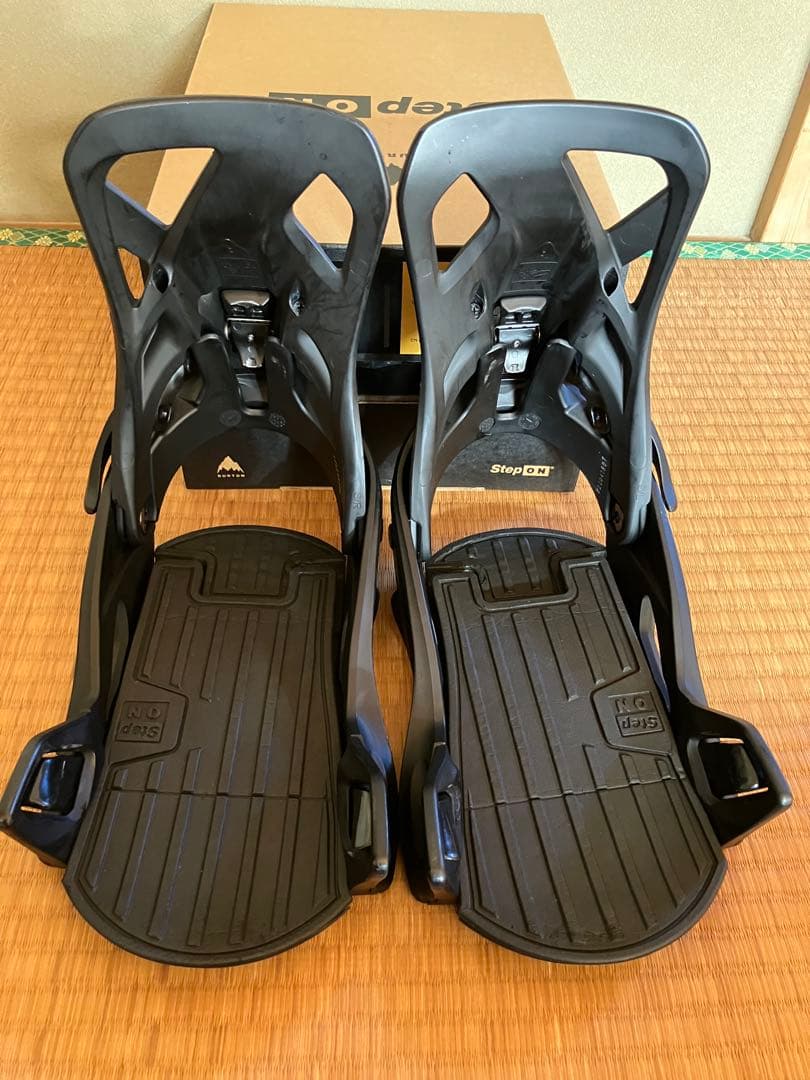 Step On ビンディング S ブラック