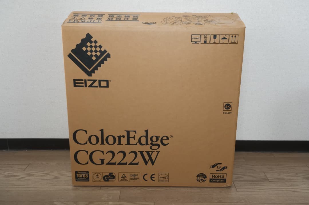 EIZO ColorEdge CG222W カラーマネジメントモニタ
