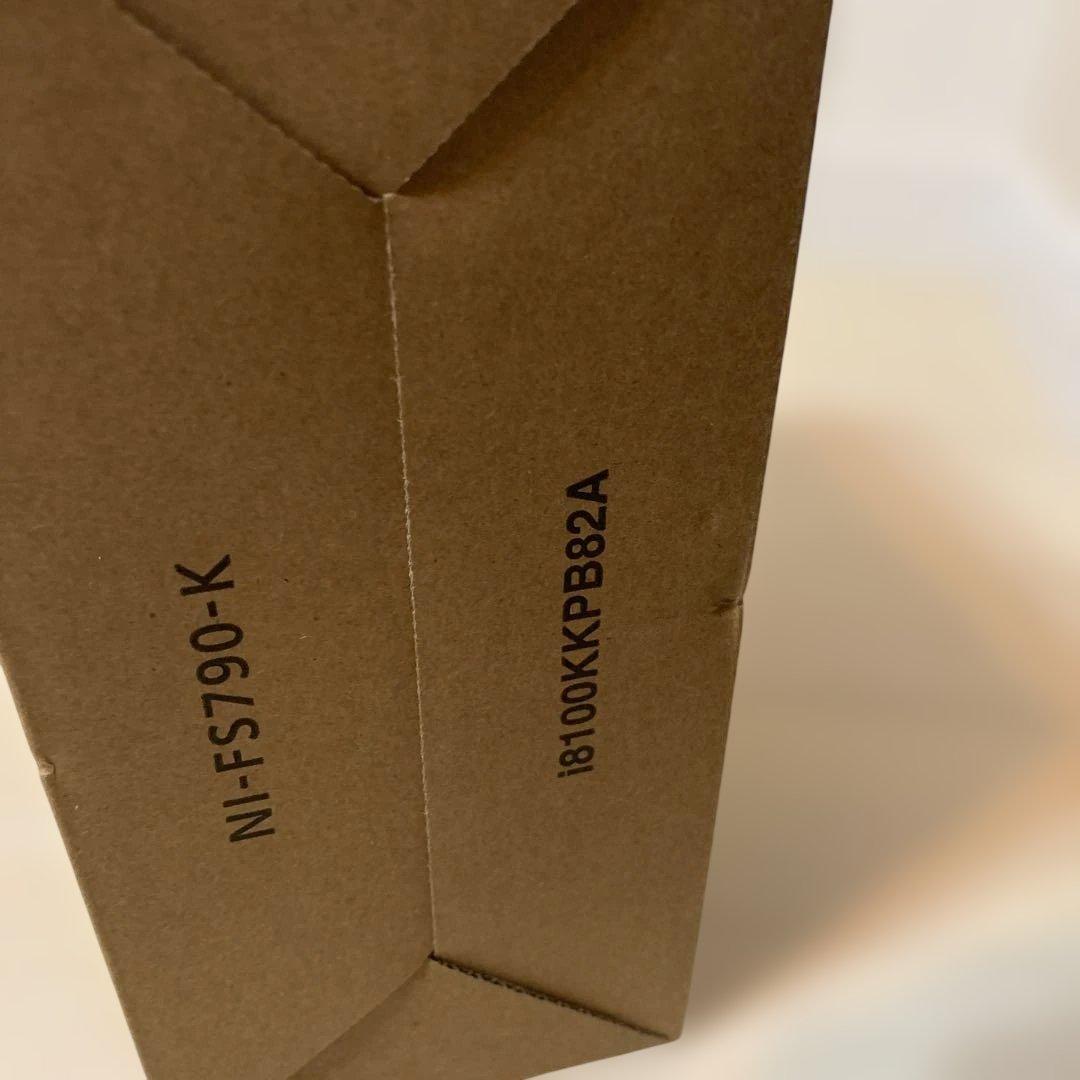 パナソニック　衣類スチーマー NI-FS790-K カームブラック　アイロン