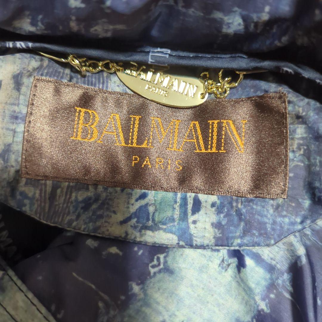 BALMAIN　バルマン　 ファー付き　ダウンジャケット ダウンコート　ダウン