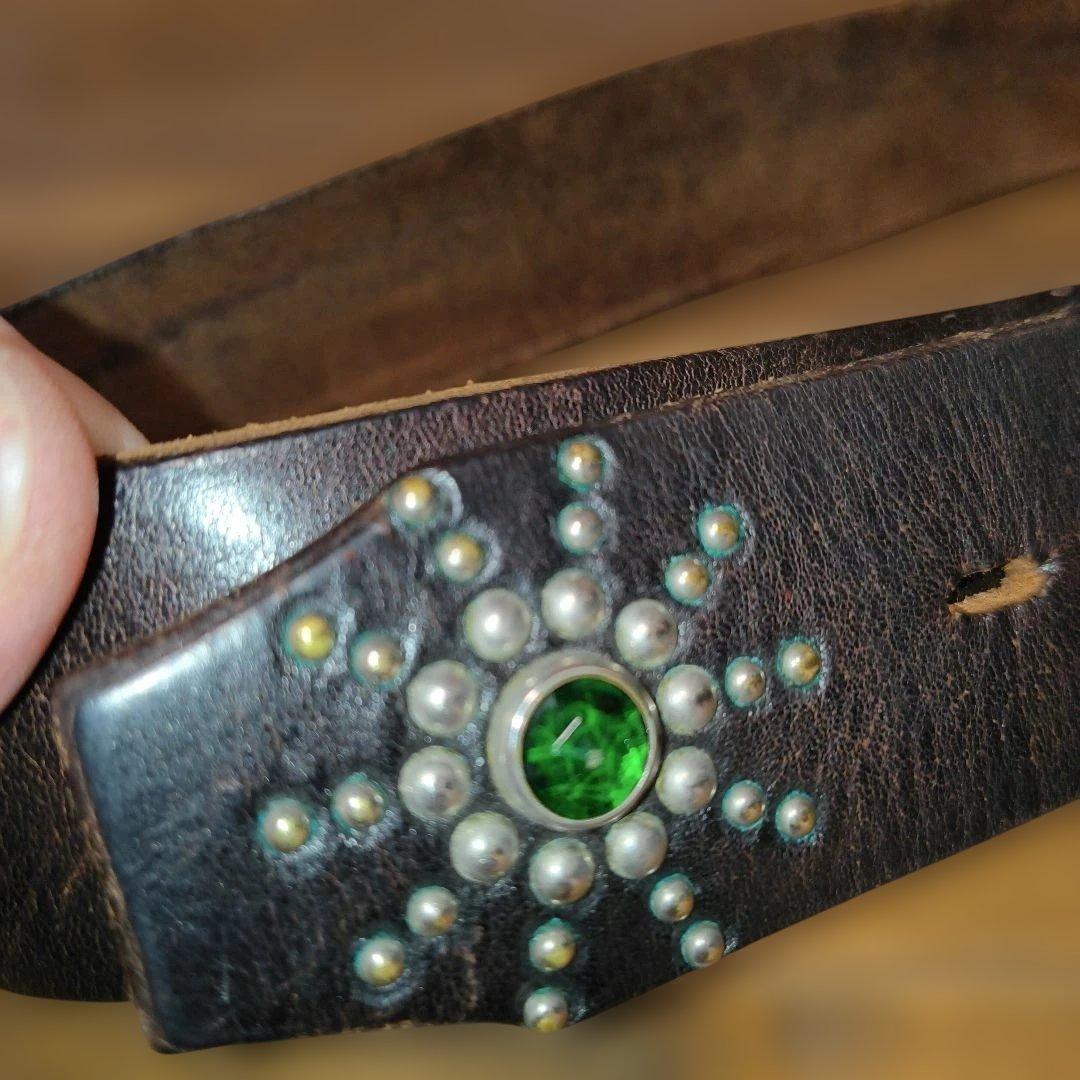 HTC　スタッズ　ベルト　34