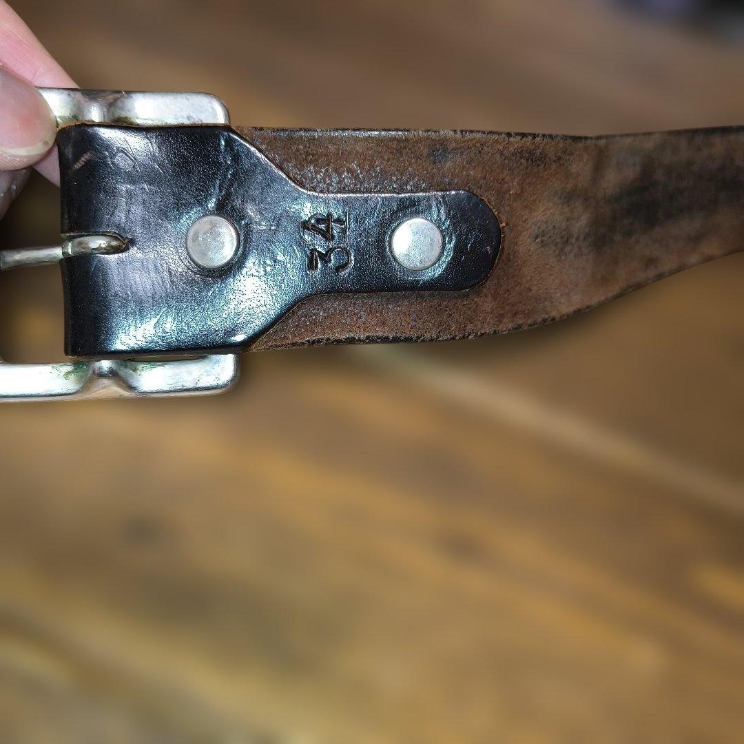 HTC　スタッズ　ベルト　34