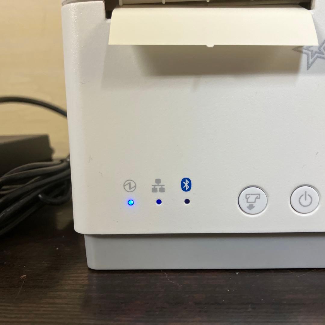 レシートプリンター　スター精密　 MCP21LB WT ホワイト　レシート