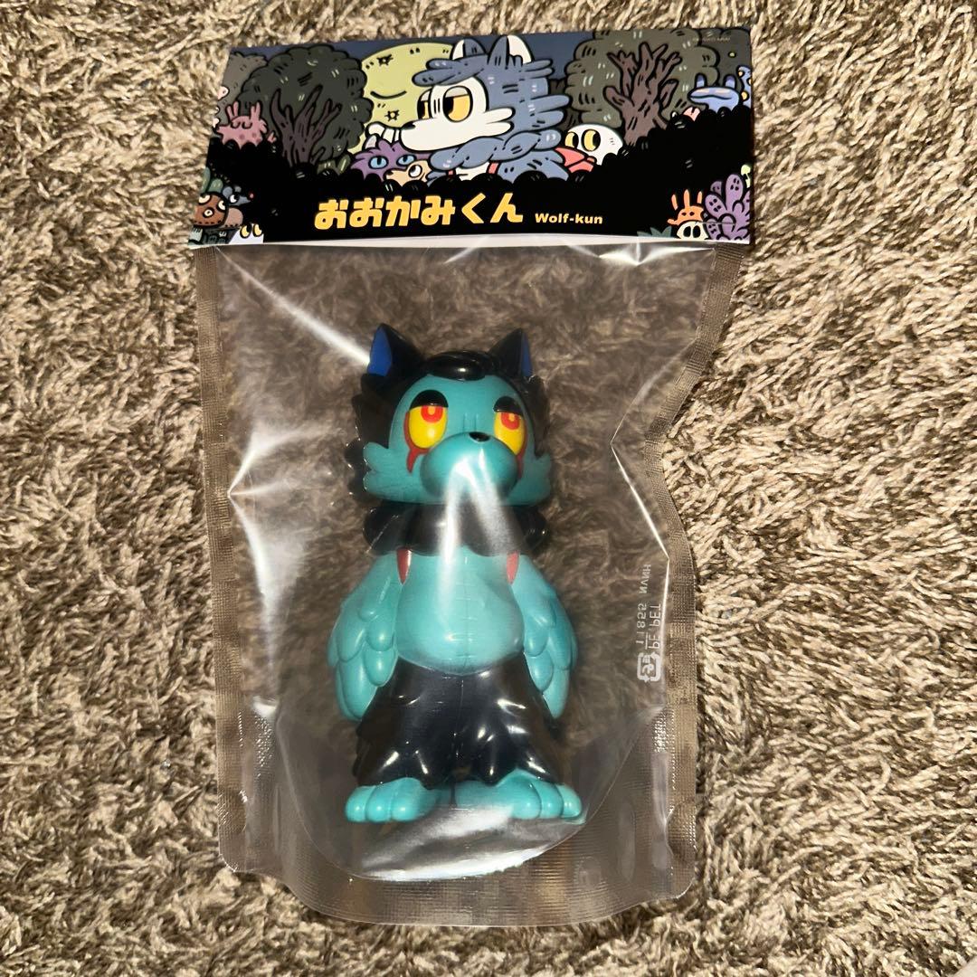 赤*丸様 おおかみくん デビルマン ソフビ あらいきりこ 新品未開封品