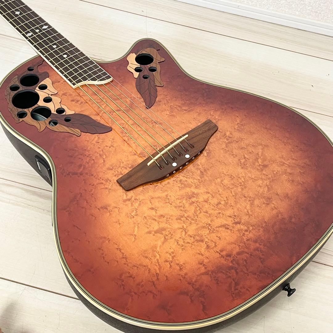 【美品】Ovation Celebrity deluxe cs247 エレアコ