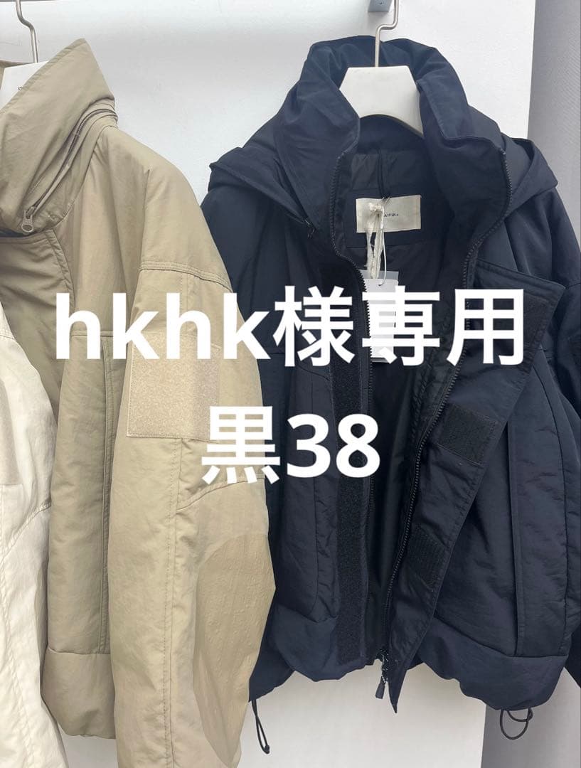 hkhk　黒38