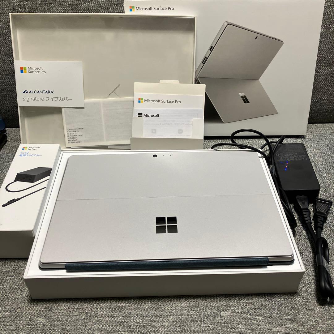 Microsoft Surface Pro6 本体+タイプカバー+アクセサリ