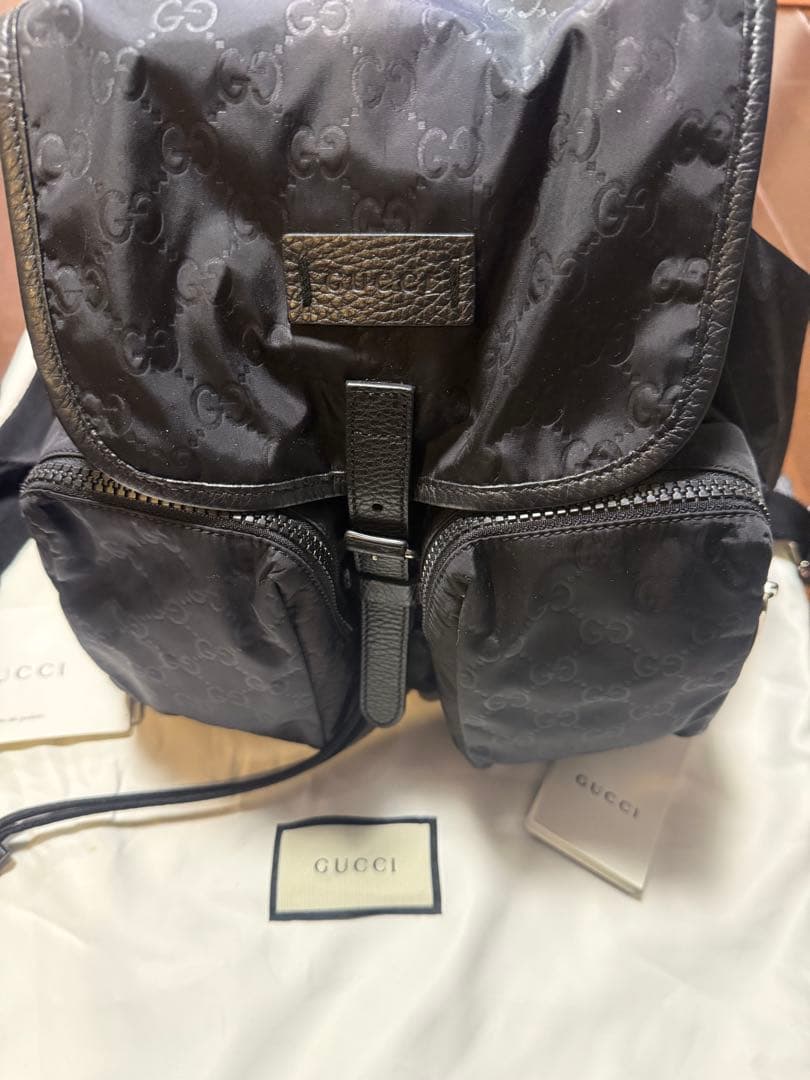 GUCCI リュック