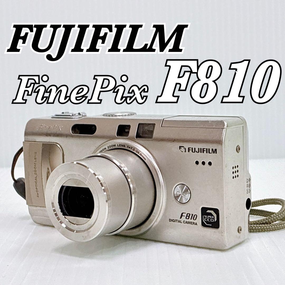 【動作確認済 XD付】FUJIFILM FinePix F810