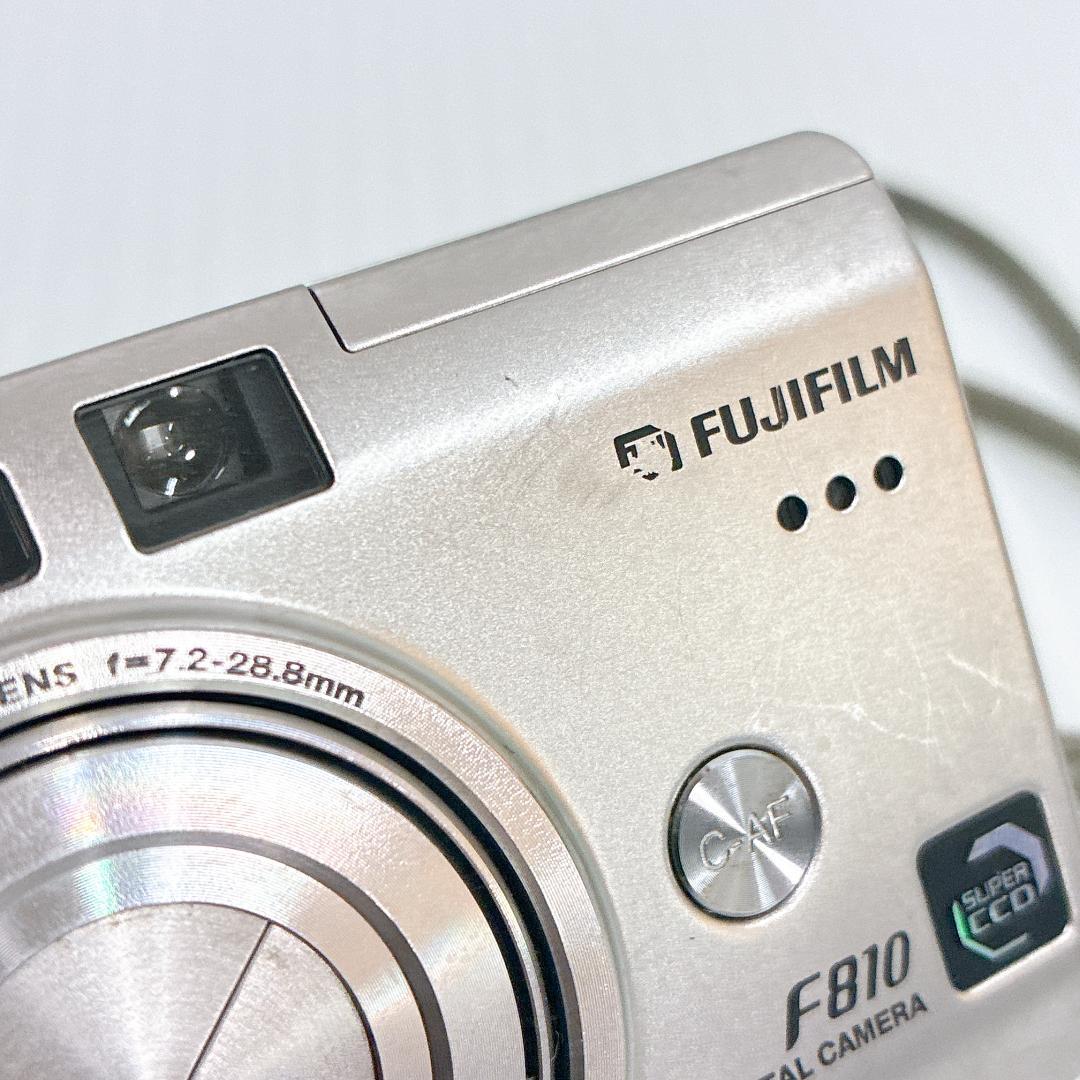 【動作確認済 XD付】FUJIFILM FinePix F810