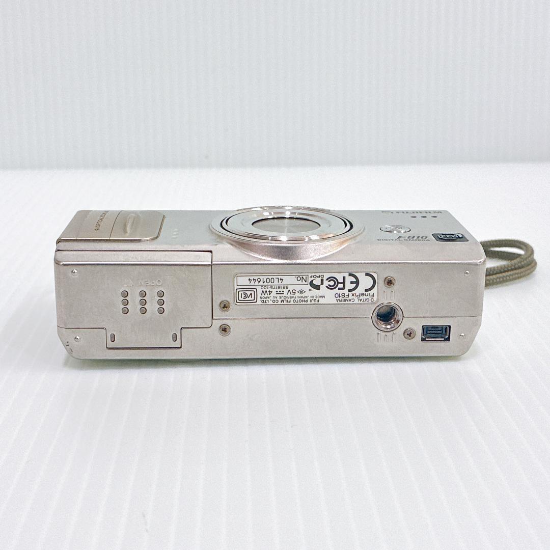 【動作確認済 XD付】FUJIFILM FinePix F810