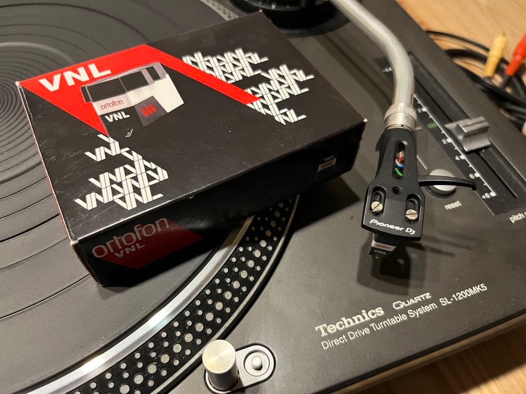 マ*ド様 ortofonVNL付Technics SL-1200MK5