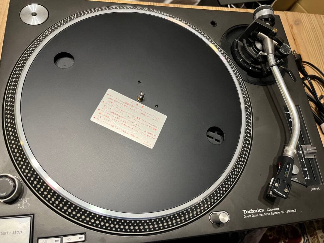 マ*ド様 ortofonVNL付Technics SL-1200MK5