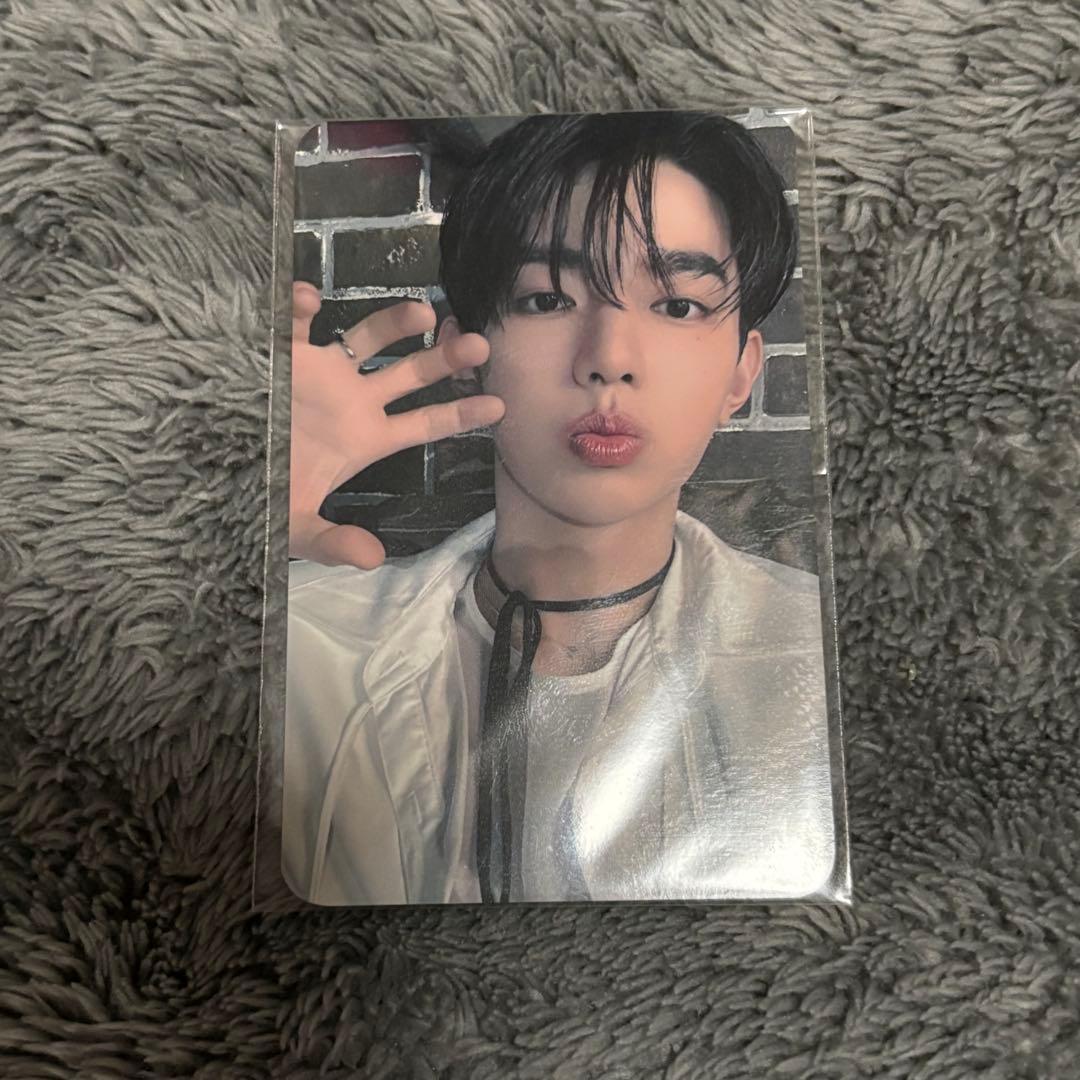 zerobaseone ユニフォーム ジャンハオ トレカ