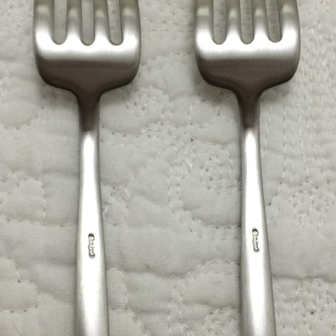 残り僅か！　クチポール　MOONマットシルバー　デザートセット　計６本