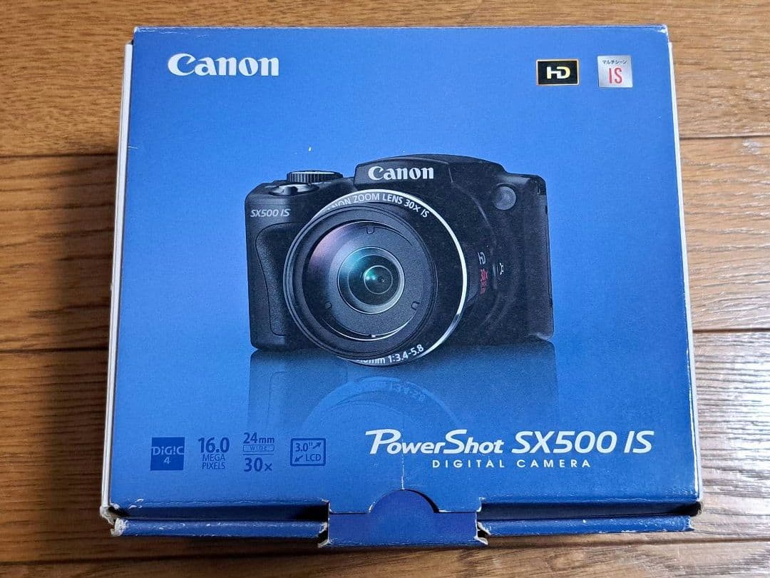 デジタルカメラ Canon PowerShot SX500IS ズーム30倍