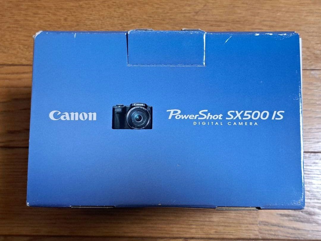 デジタルカメラ Canon PowerShot SX500IS ズーム30倍
