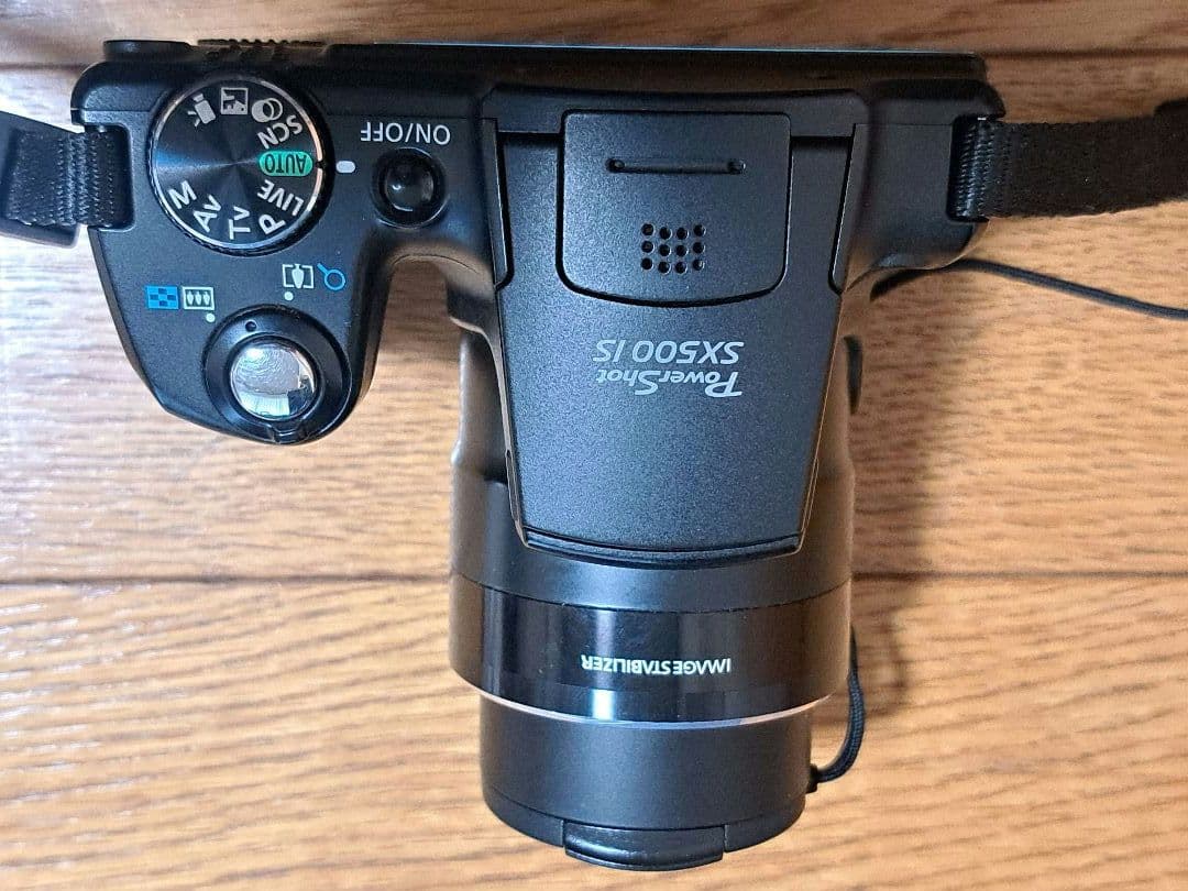 デジタルカメラ Canon PowerShot SX500IS ズーム30倍