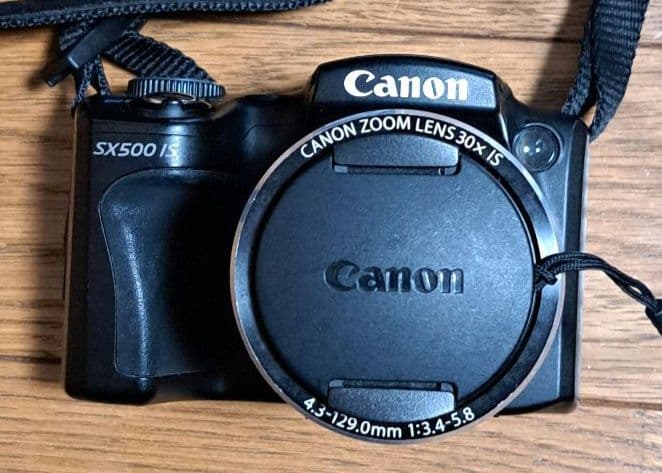 デジタルカメラ Canon PowerShot SX500IS ズーム30倍