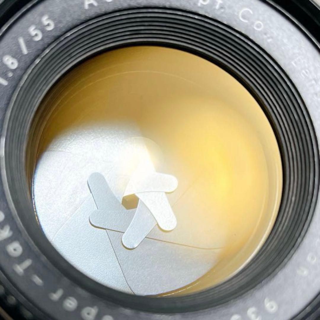 【分解清掃済み】 Super Takumar 55mm f1.8 前期型 M42