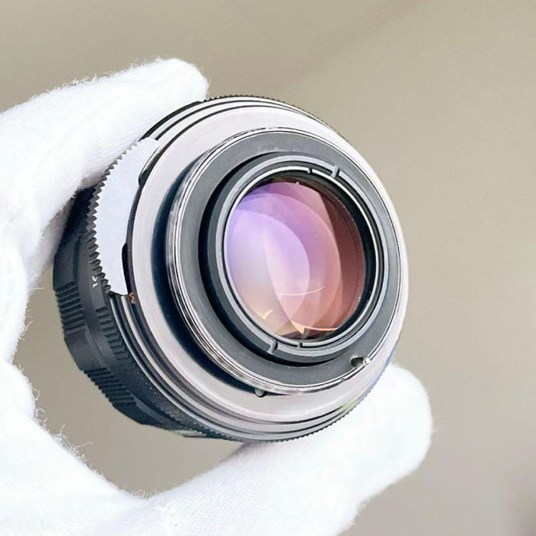 【分解清掃済み】 Super Takumar 55mm f1.8 前期型 M42