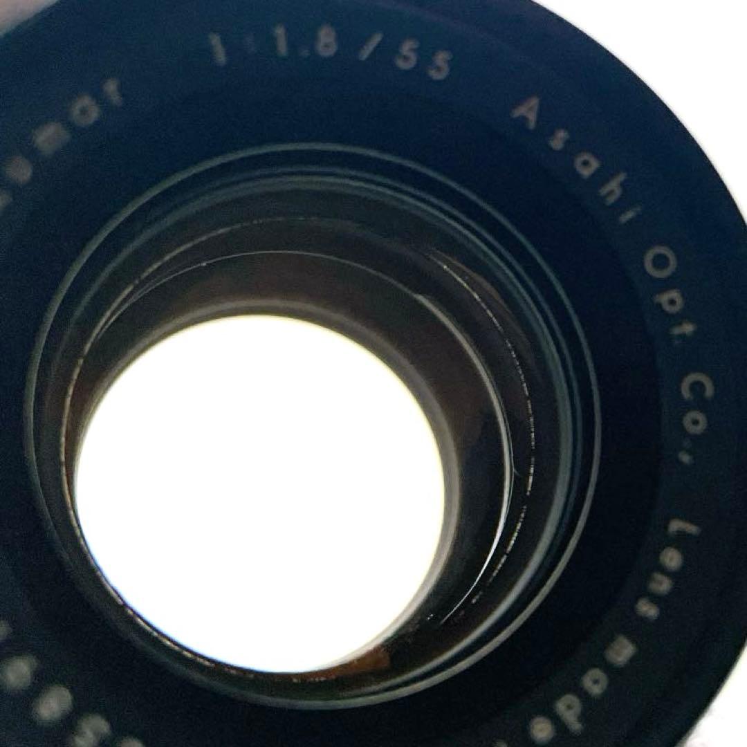 【分解清掃済み】 Super Takumar 55mm f1.8 前期型 M42