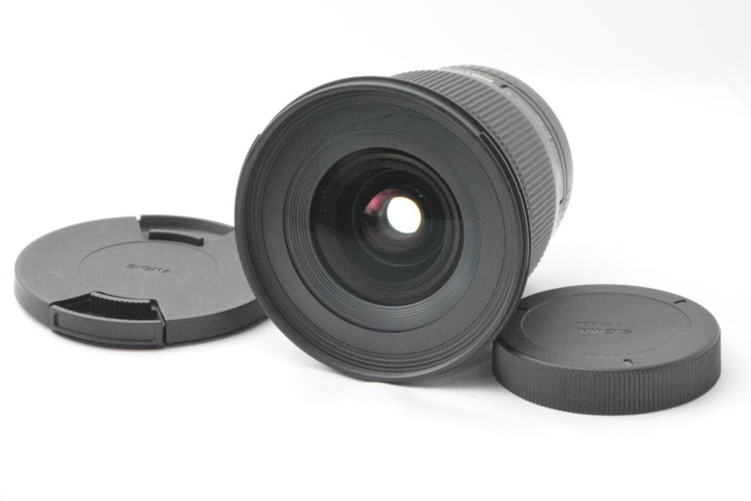 ≪Canon EF≫シグマ　SIGMA 20mm F1.8 EX DG