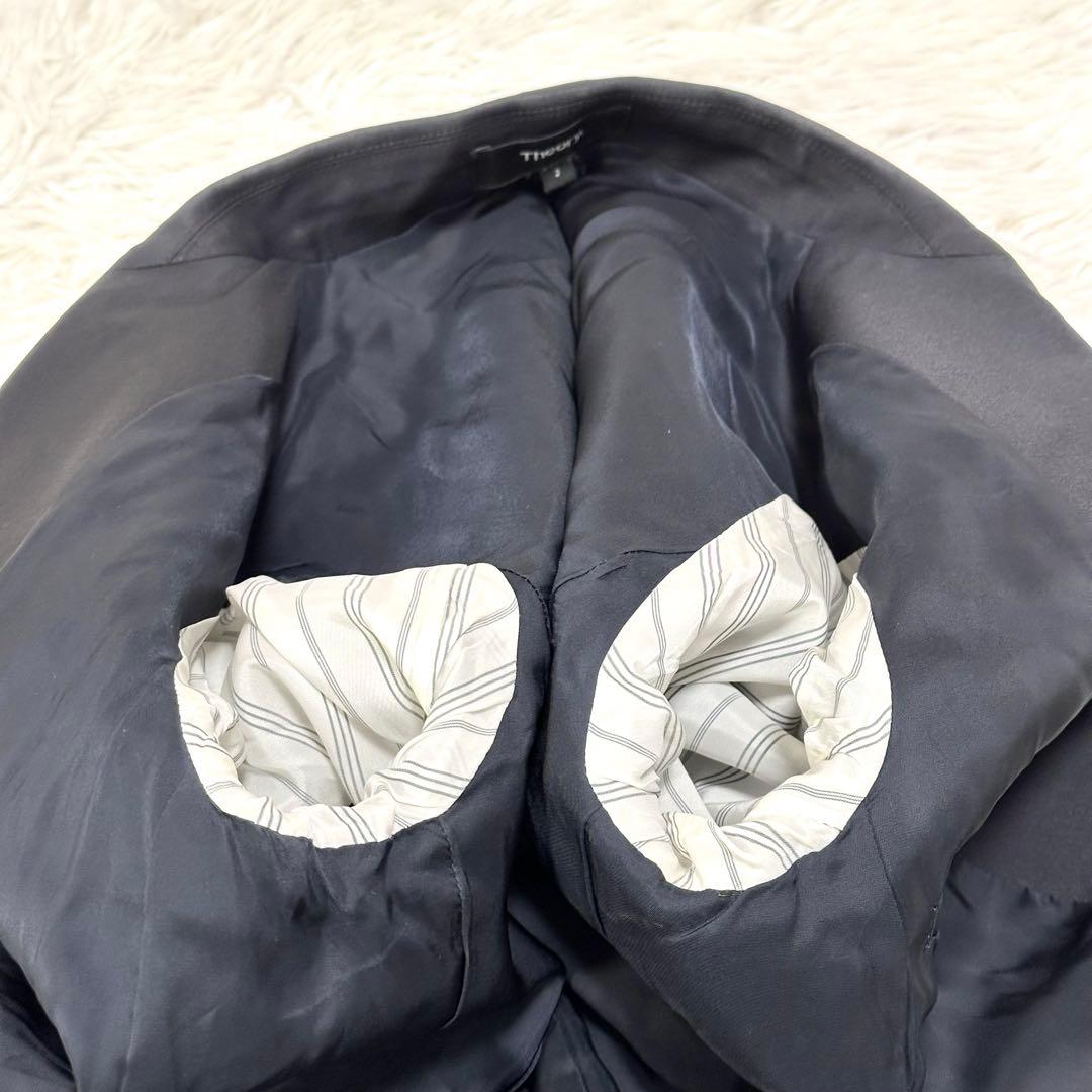 【美品✨】セオリー セットアップスーツ ブラック 2 GABE １B ビジネス