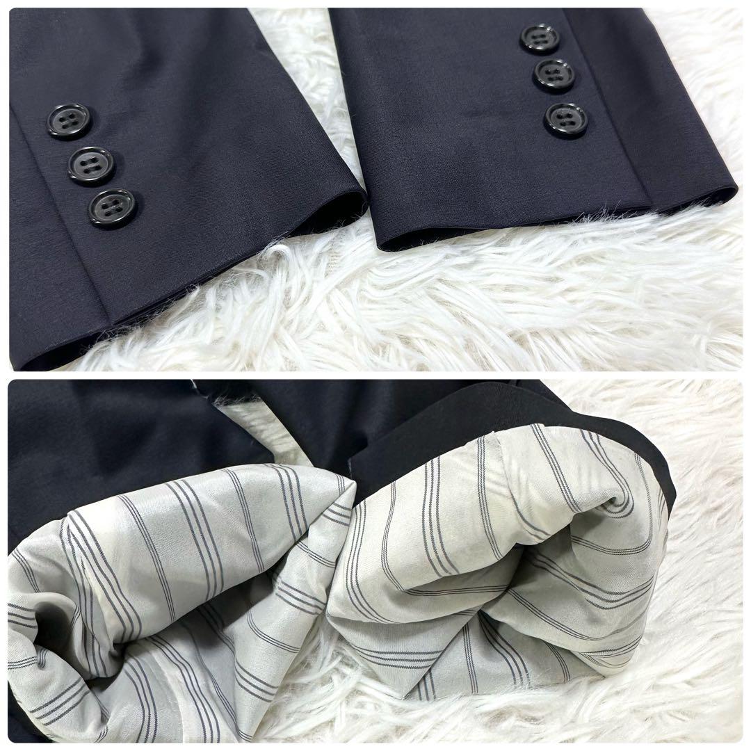 【美品✨】セオリー セットアップスーツ ブラック 2 GABE １B ビジネス