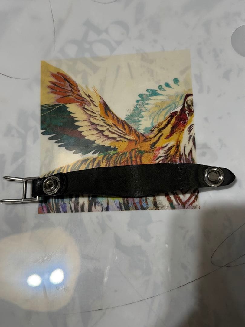 確実正規品　クロムハーツ　ベルトループ　クロスモチーフ　2フック　鑑定済み