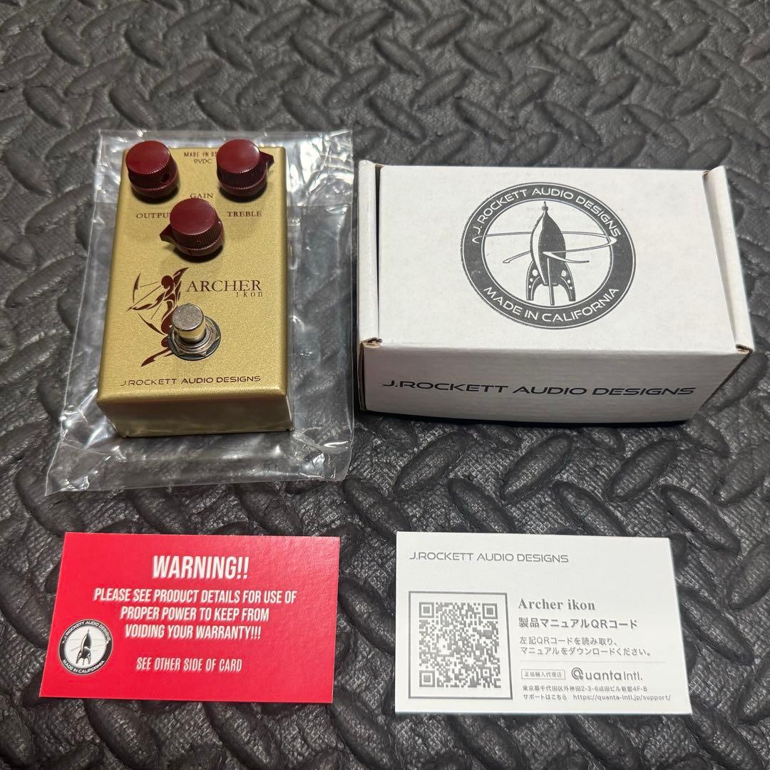 J.Rockett Audio Designs Archer ikon ケンタ系