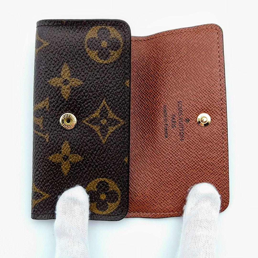 ルイヴィトン モノグラム キーケース ミュルティクレ 4 4連 現行モデル IC