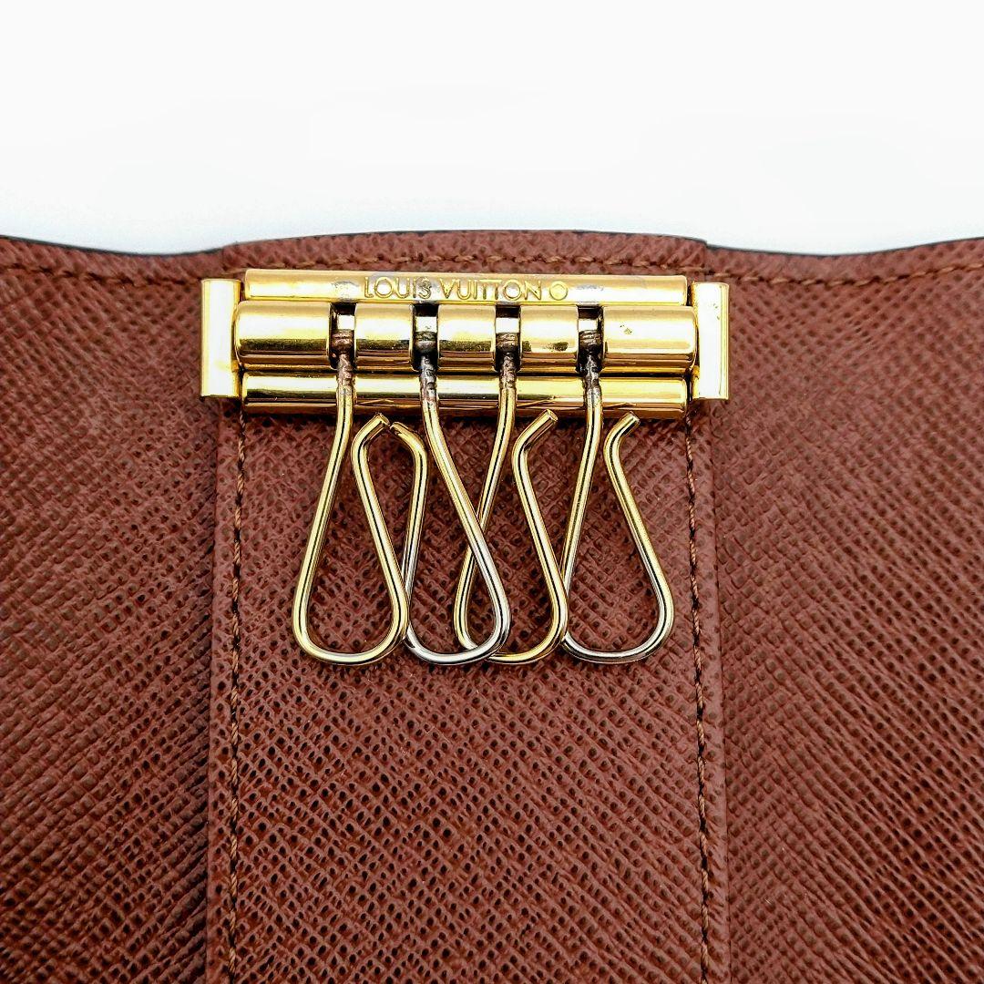 ルイヴィトン モノグラム キーケース ミュルティクレ 4 4連 現行モデル IC