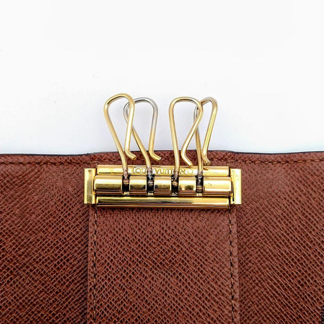 ルイヴィトン モノグラム キーケース ミュルティクレ 4 4連 現行モデル IC