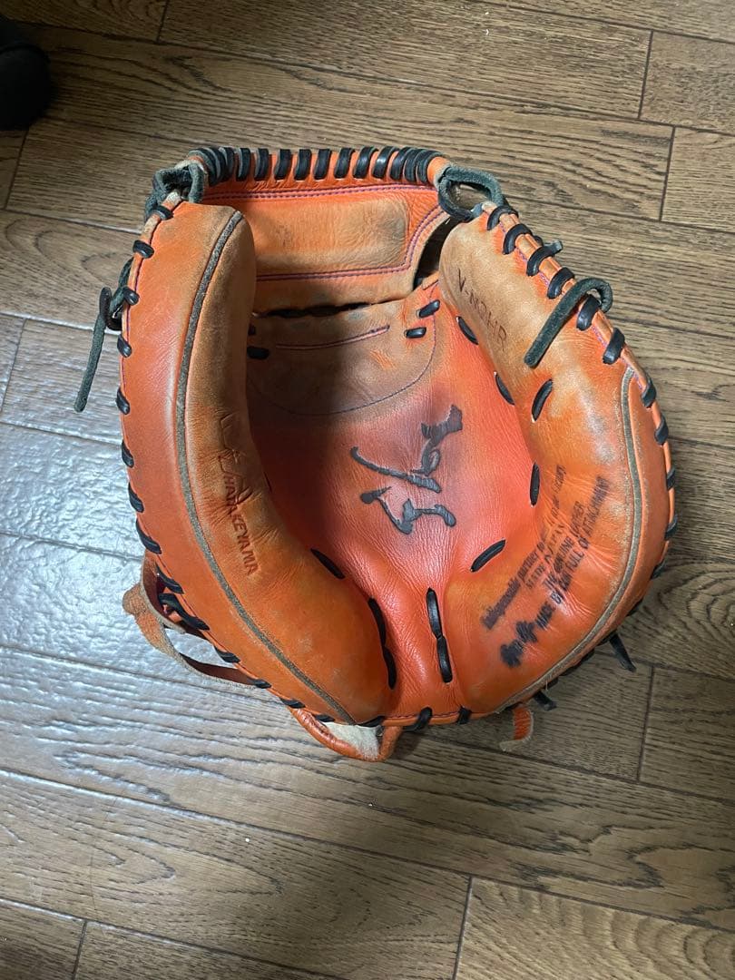 ハタケヤマ硬式キャッチャーミット