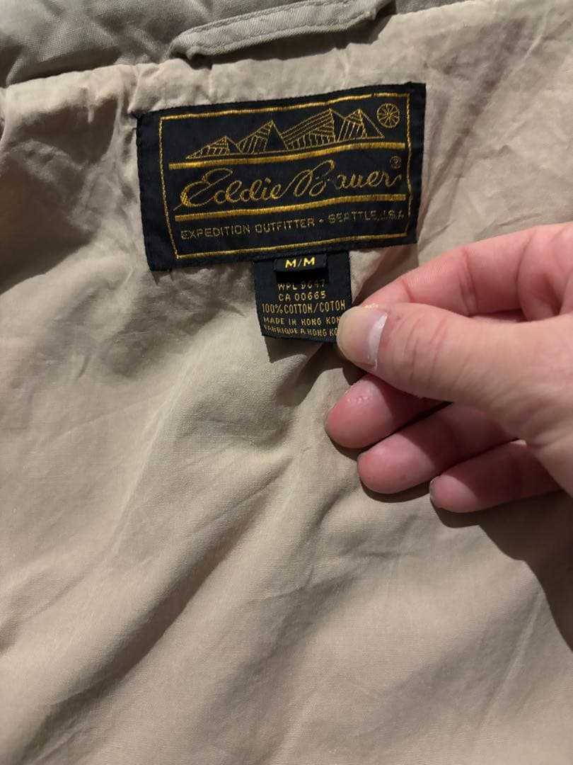 80s Eddie Bauer ハンティングジャケット Hunter Hiker