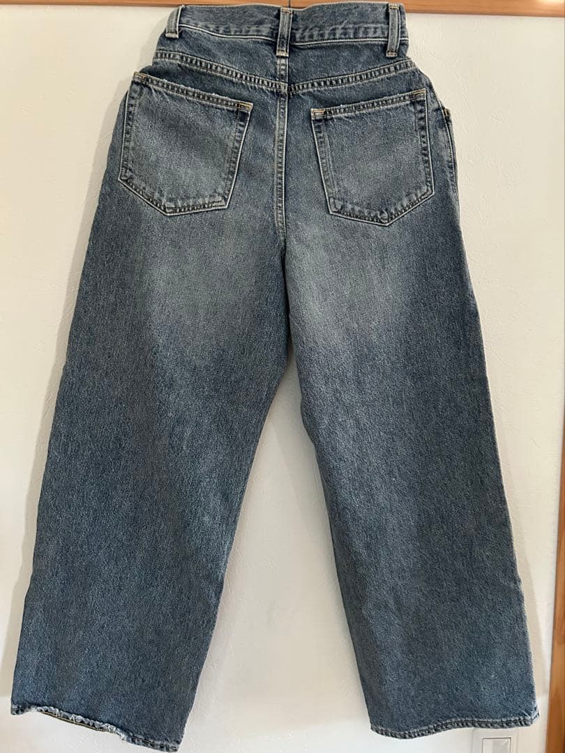 plage⭐︎R'IAM WIDEデニム⭐︎ブルーA⭐︎34サイズ