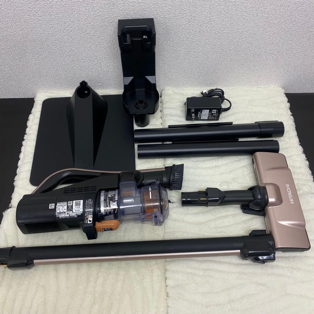 日立充電式掃除機 スティッククリーナー PV-BHL4000J 2023年製