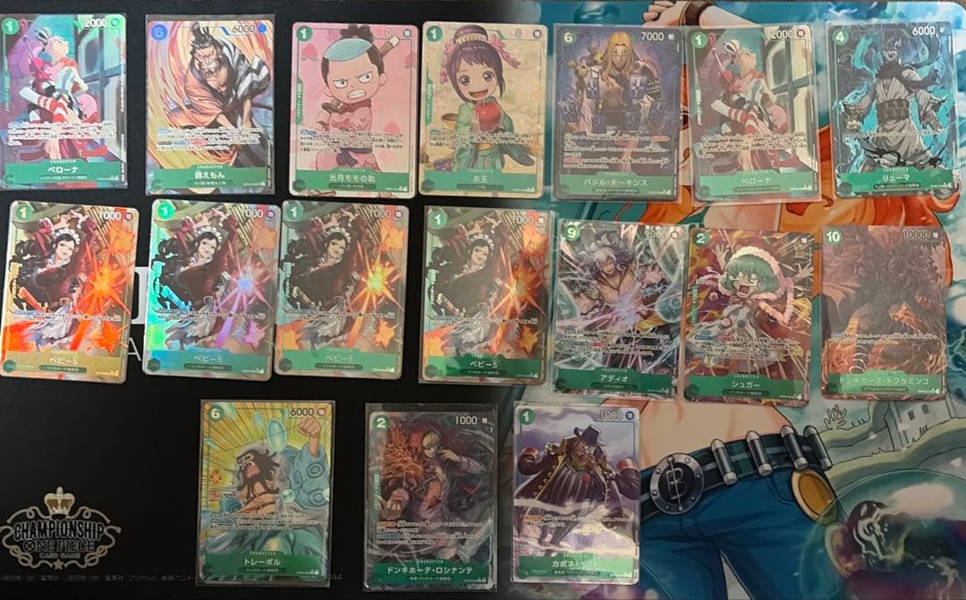 ワンピースカード　パラレル　sec プロモ　まとめ売り　大量　引退品