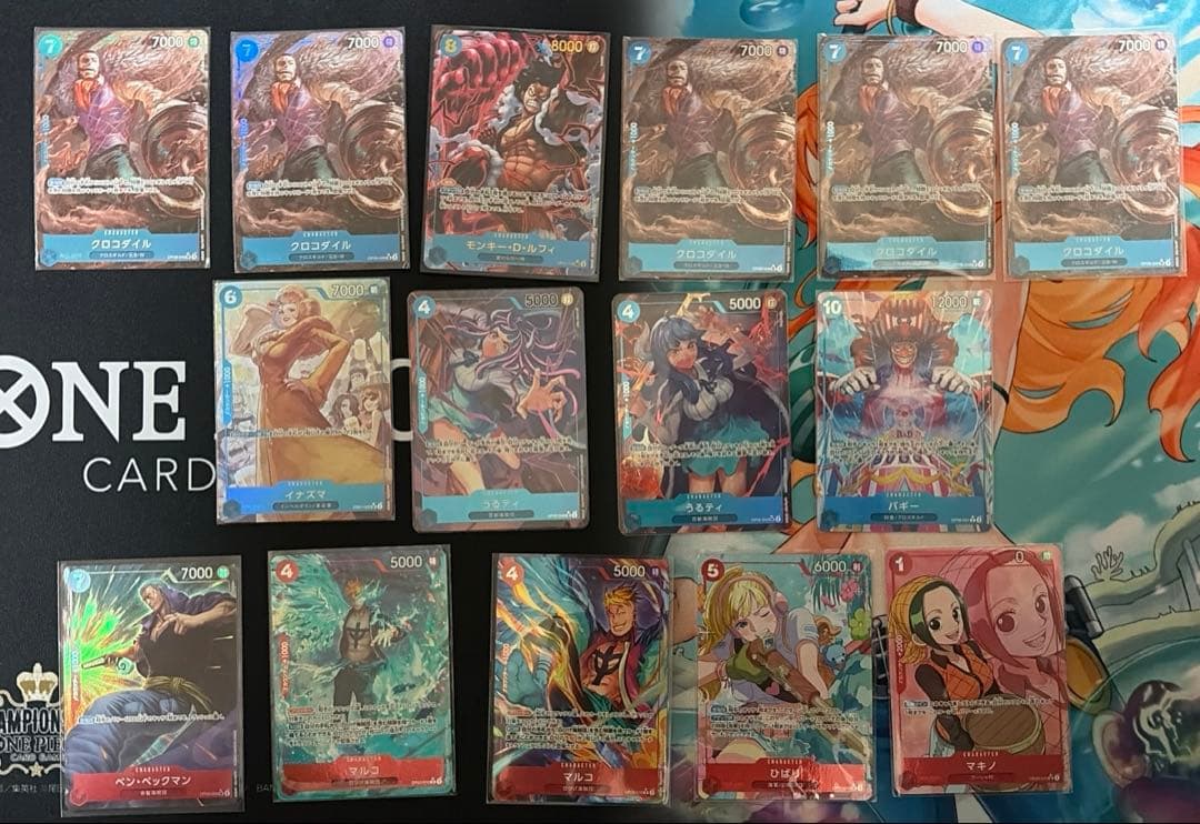 ワンピースカード　パラレル　sec プロモ　まとめ売り　大量　引退品