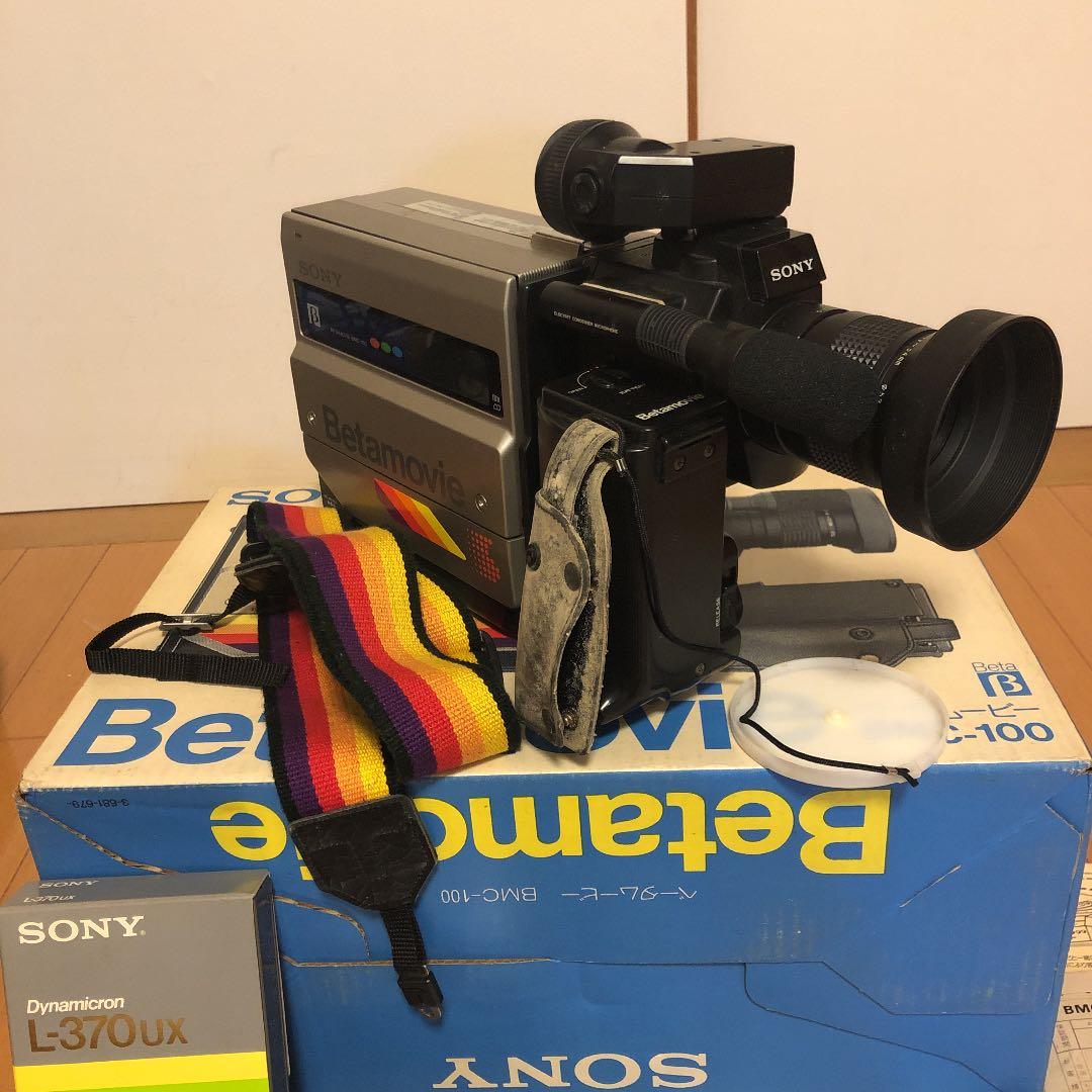 SONY　ソニー　BETAMOVIE　ベータムービー　BMC-100