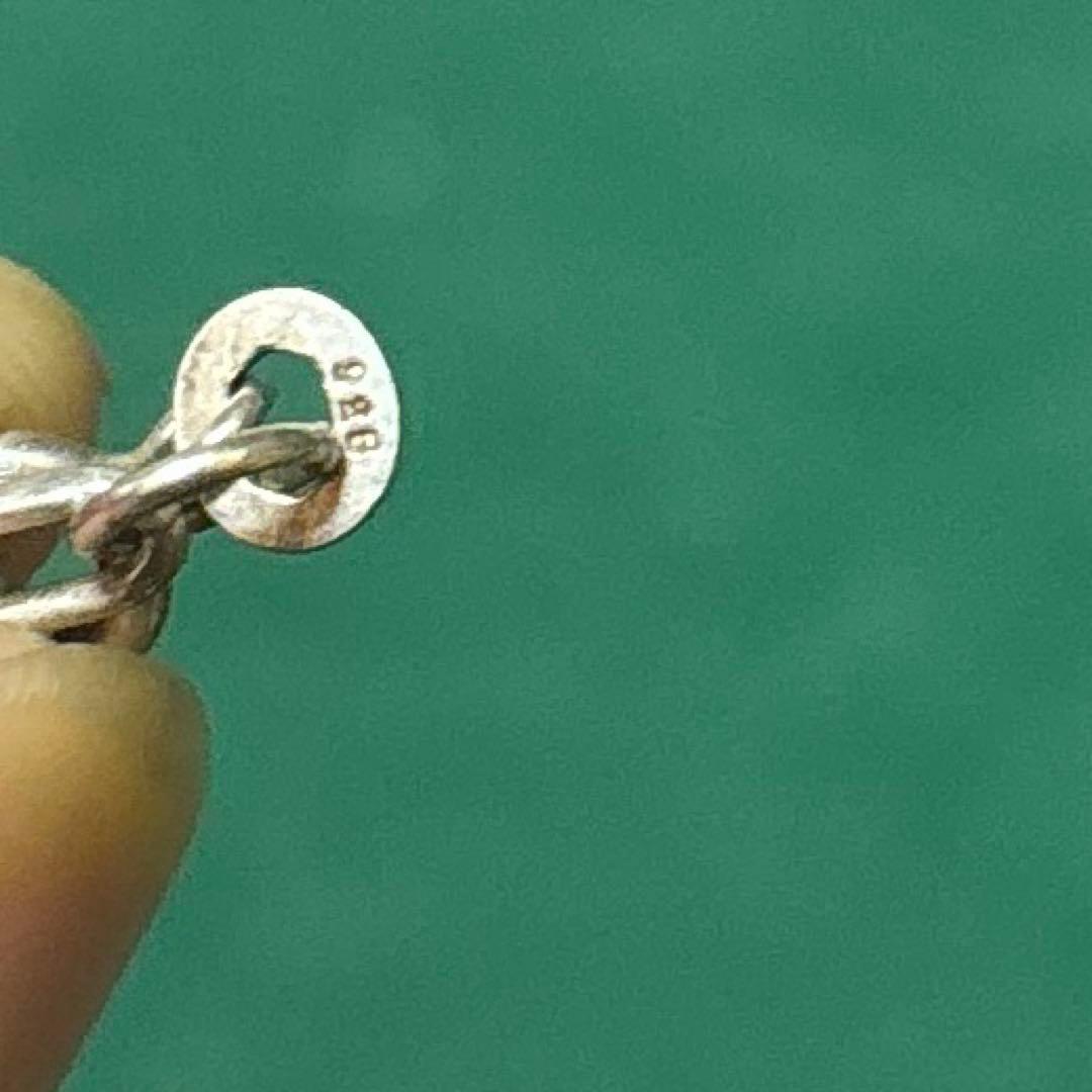 HARVEY MACE フェザートップネックレス STERLING刻印