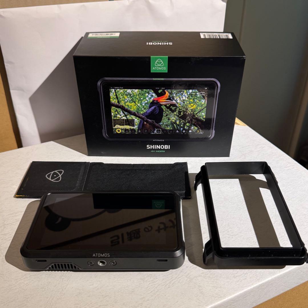 【ブライダルさん】ATOMOS SHINOBI 5インチ