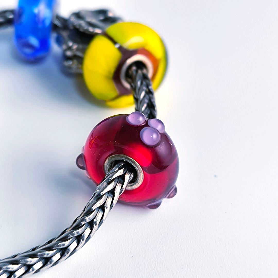 ✨豪華9点セット！✨トロールビーズ　ブレスレット　s925.