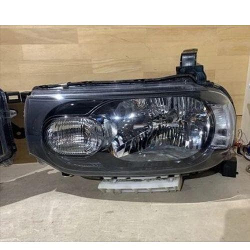 日産キューブ Z12 純正ヘッドライト STANLEY P8190 　管♯359