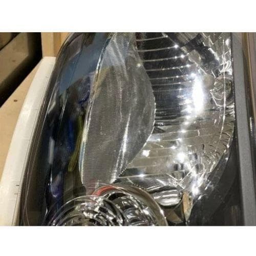 日産キューブ Z12 純正ヘッドライト STANLEY P8190 　管♯359