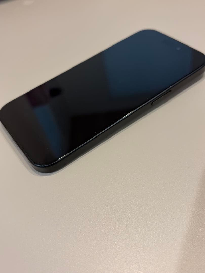 iPhone15 256GB ブラック SIMフリー バッテリー容量87%